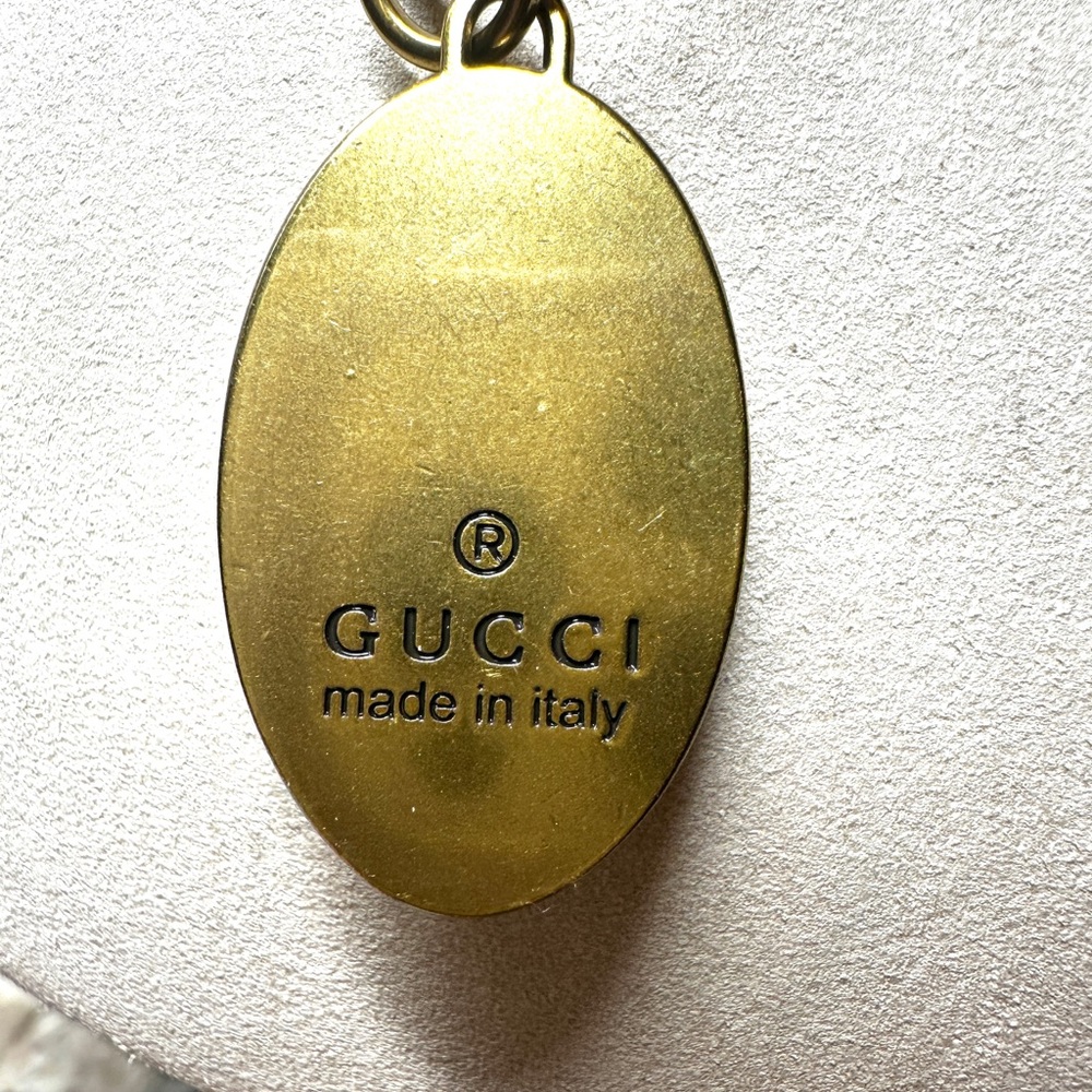 Authentic Yellow Gucci Bee ๐ Pendant on New Chain - Picture 3 of 5
